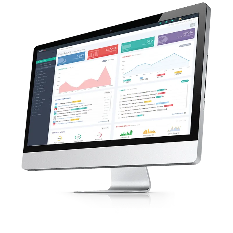 C9 Sydney - Dashboards & Web-Portals Service