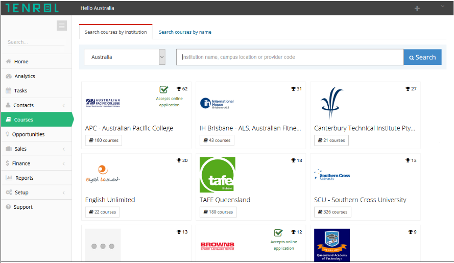 1 Enrol - Hello Australia