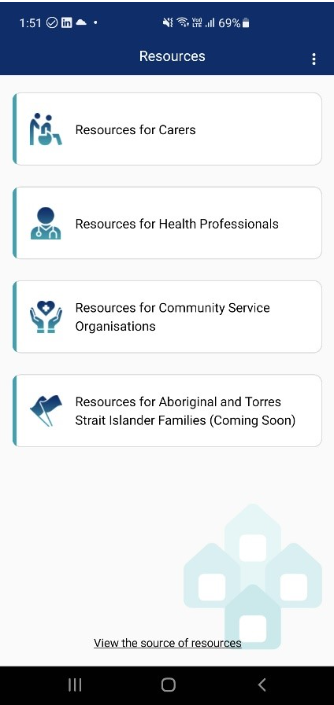 Caring At Home - Queensland Health Department