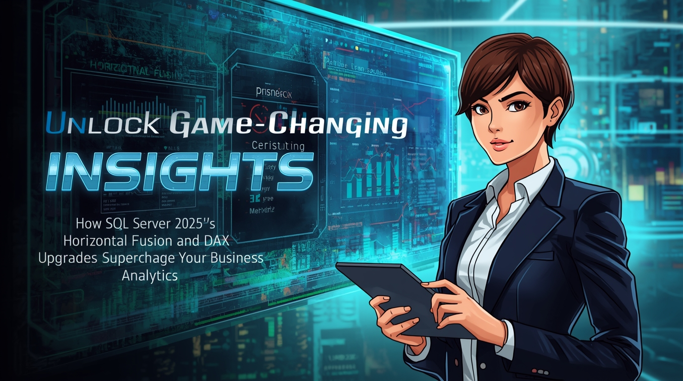 Unlock Game-Changing Insights: How SQL Server 2025's Horizontal Fusion and DAX Upgrades Supercharge Your Business Analytics