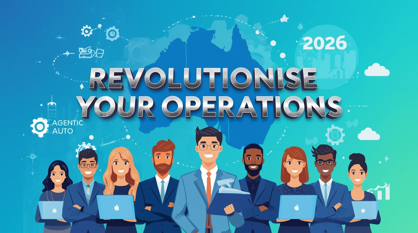 Revolutionise Your Operations: How Agentic Process Automation (APA) Drives Efficiency and Growth for Australian Businesses this coming 2026