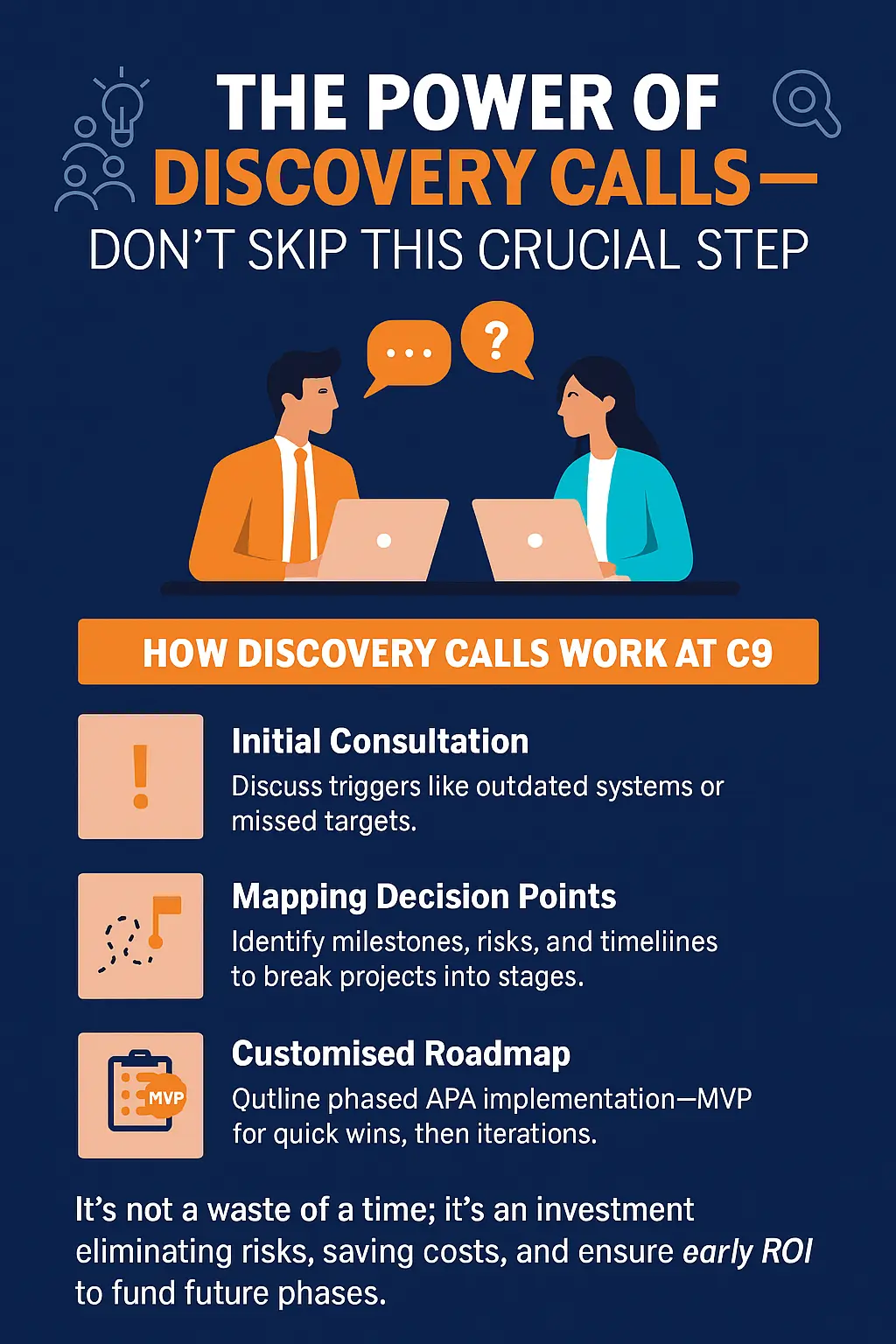 The Power of Discovery Calls – Dont Skip This Crucial Step