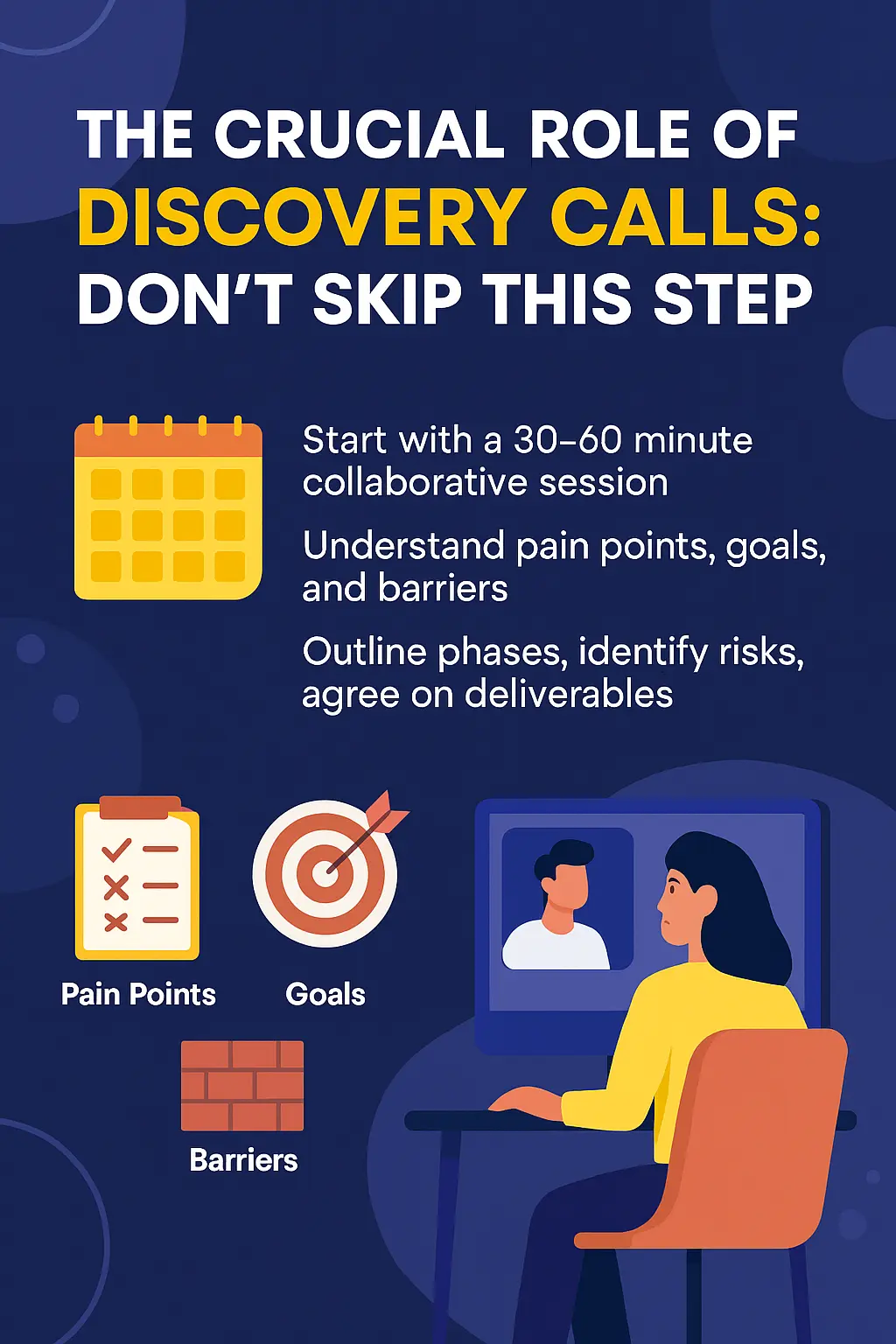 The Crucial Role of Discovery Calls - Don't Skip This Step