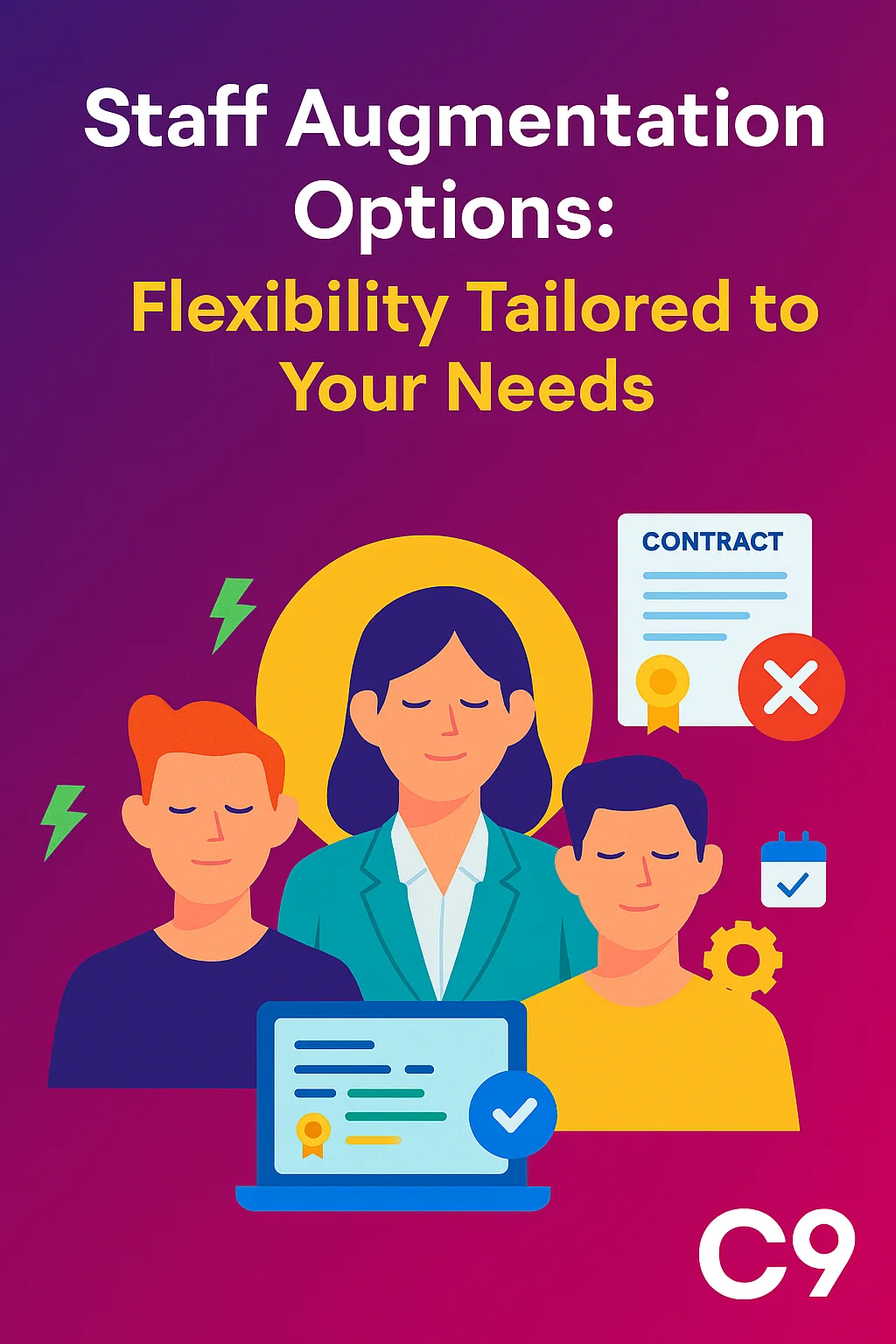 Staff Augmentation Options - Flexibility Tailored to Your Needs