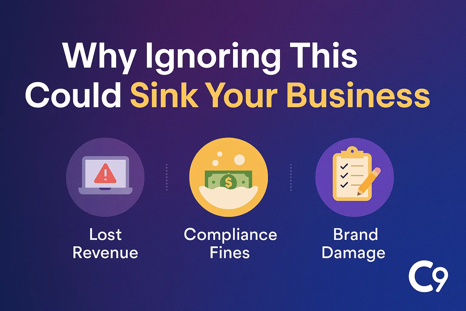 Why Ignoring This Could Sink Your Business