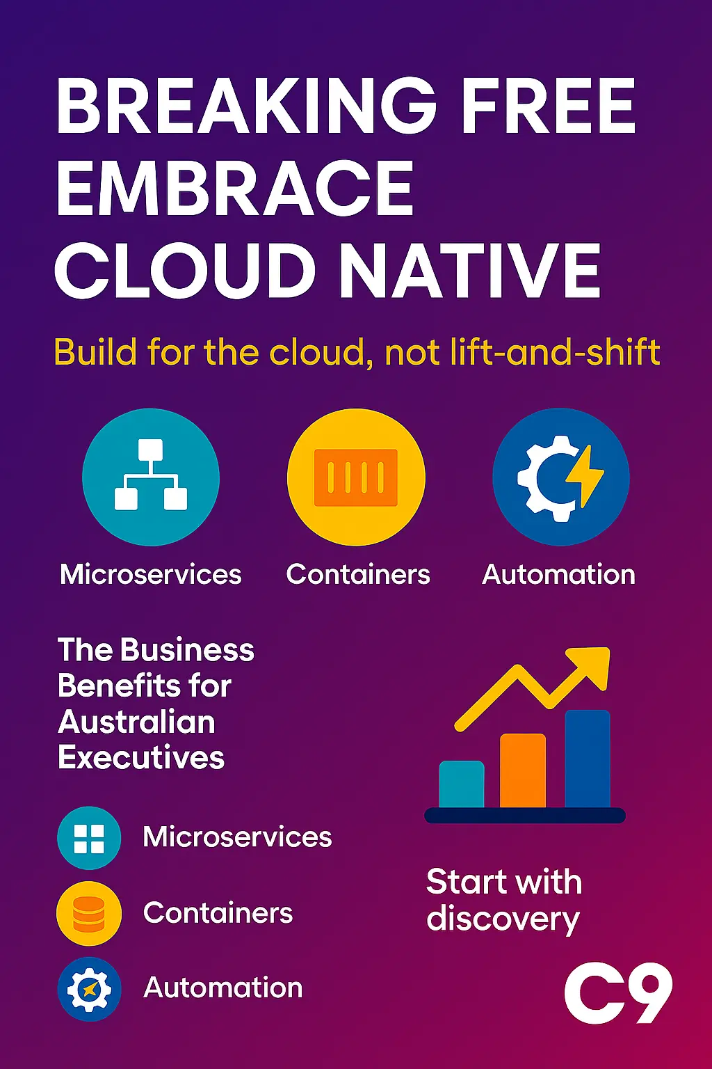 Breaking Free - Embracing Cloud-Native Development
