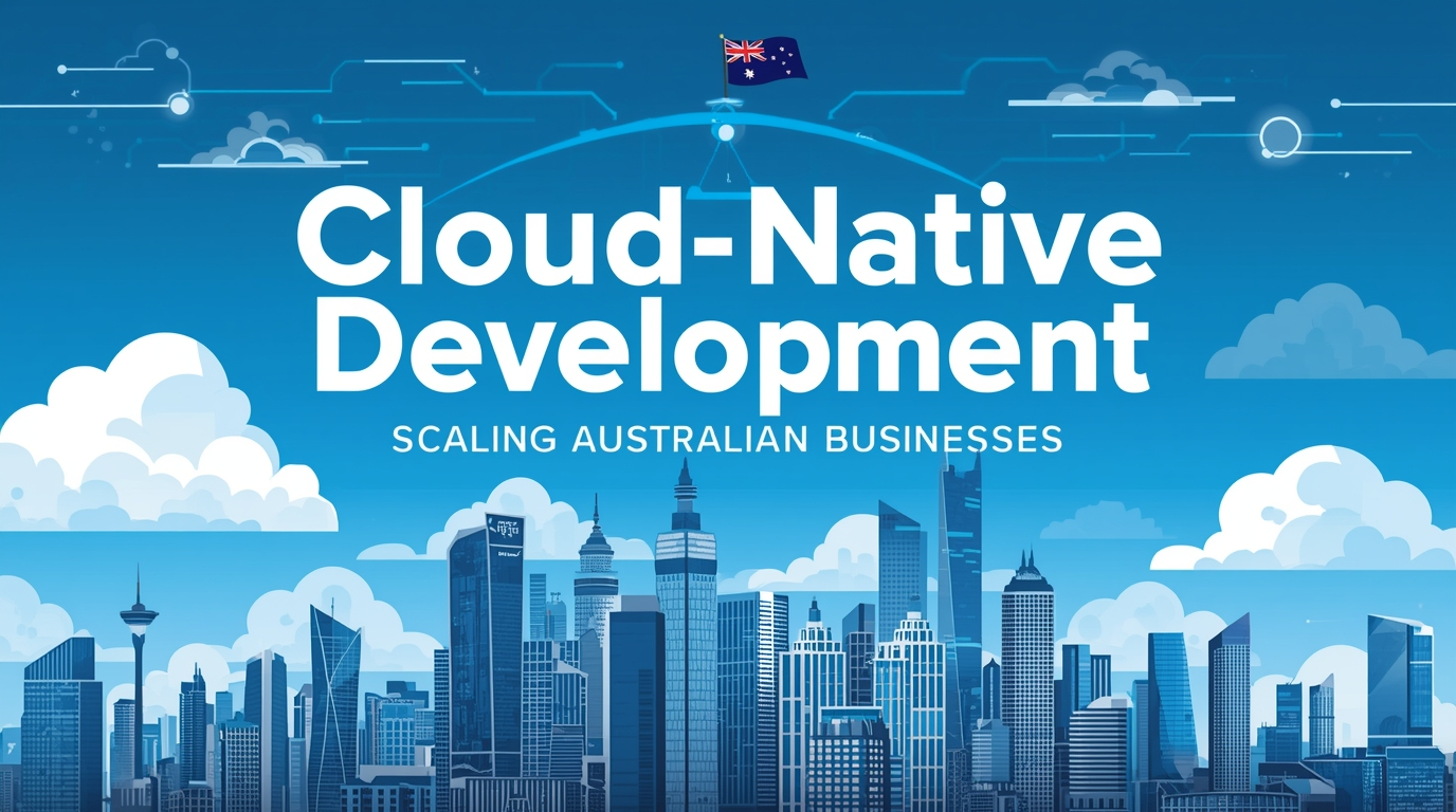 Revolutionise Your Operations: Why Cloud-Native Development is the Key to Scaling Australian Businesses in 2026