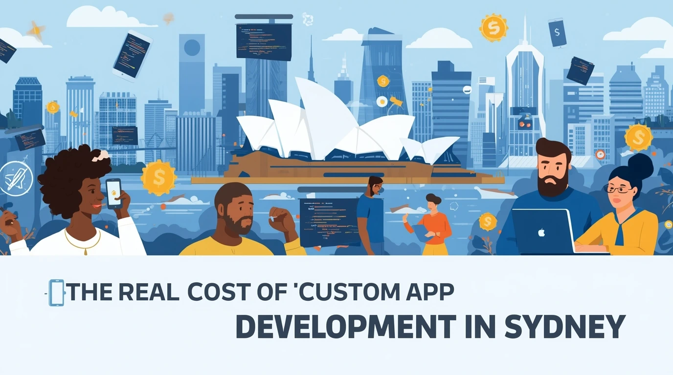 The Real Cost of Custom App Development in Sydney: A 2025 Price Breakdown