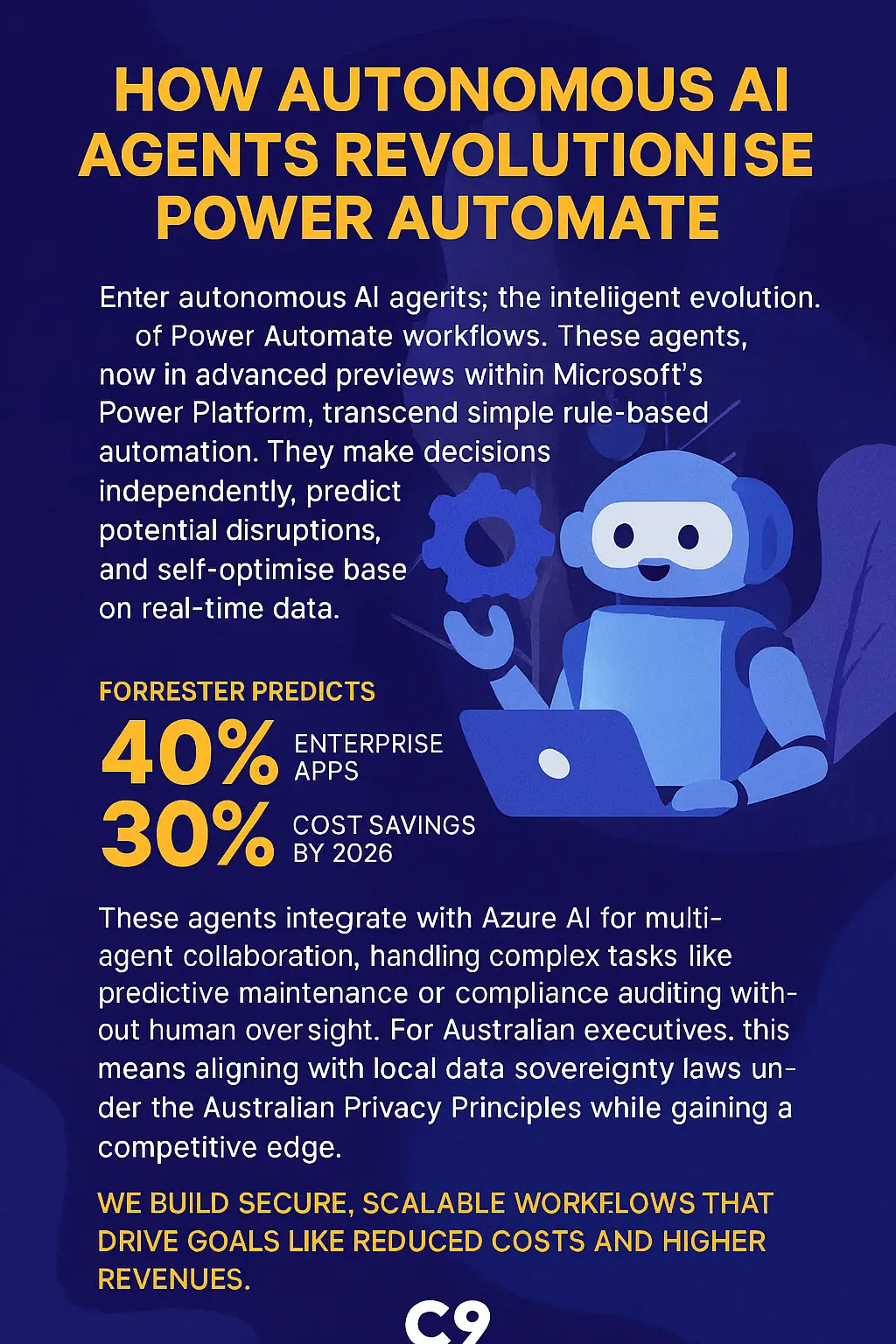 How Autonomous AI Agents Revolutionise Power Automate