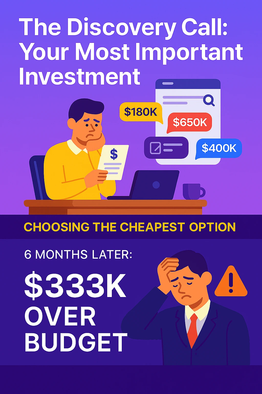 The Discovery Call - Your Most Important Investment