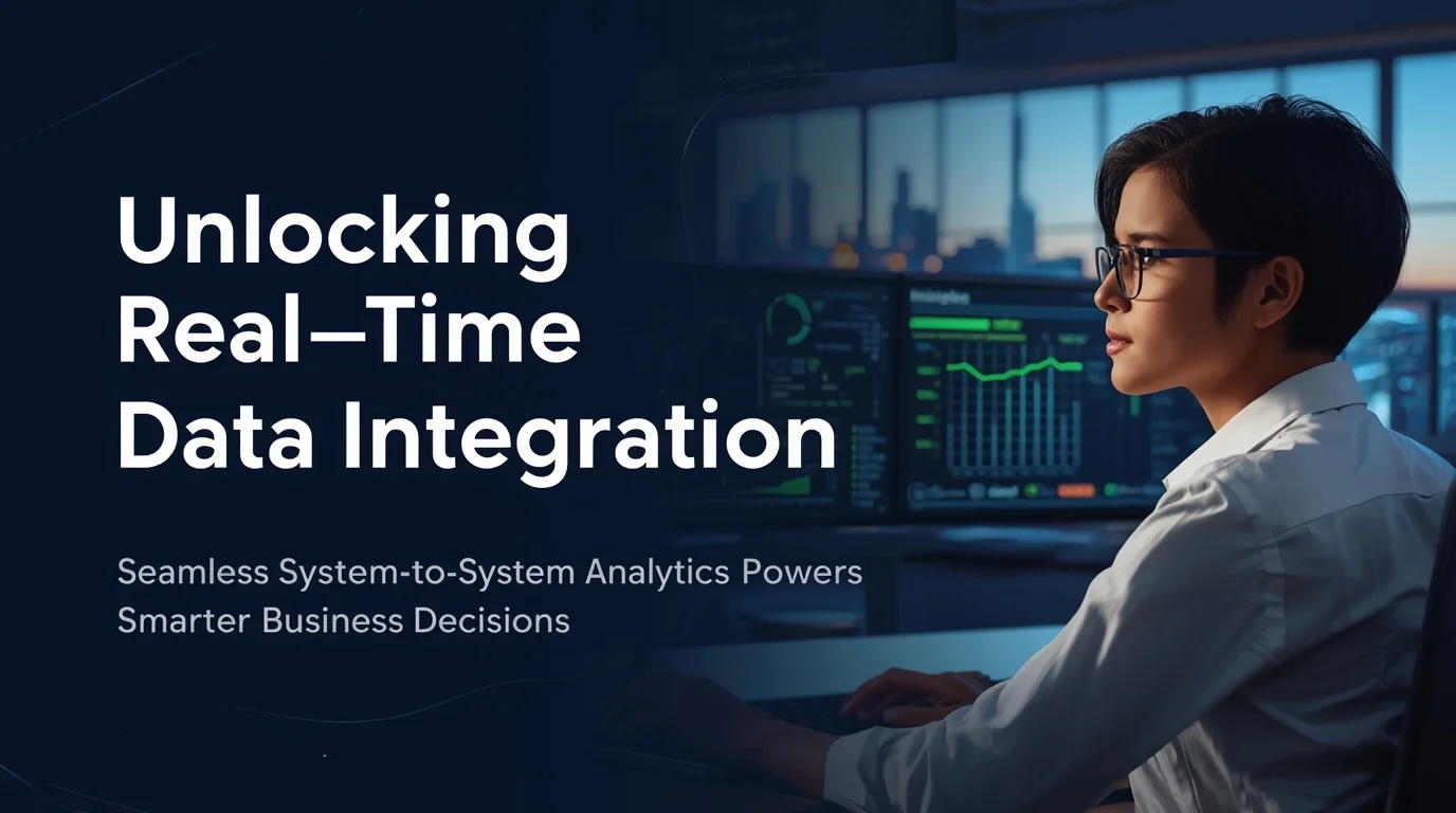 Unlocking Real-Time Data Integration: How Seamless System-to-System Analytics Powers Smarter Business Decisions