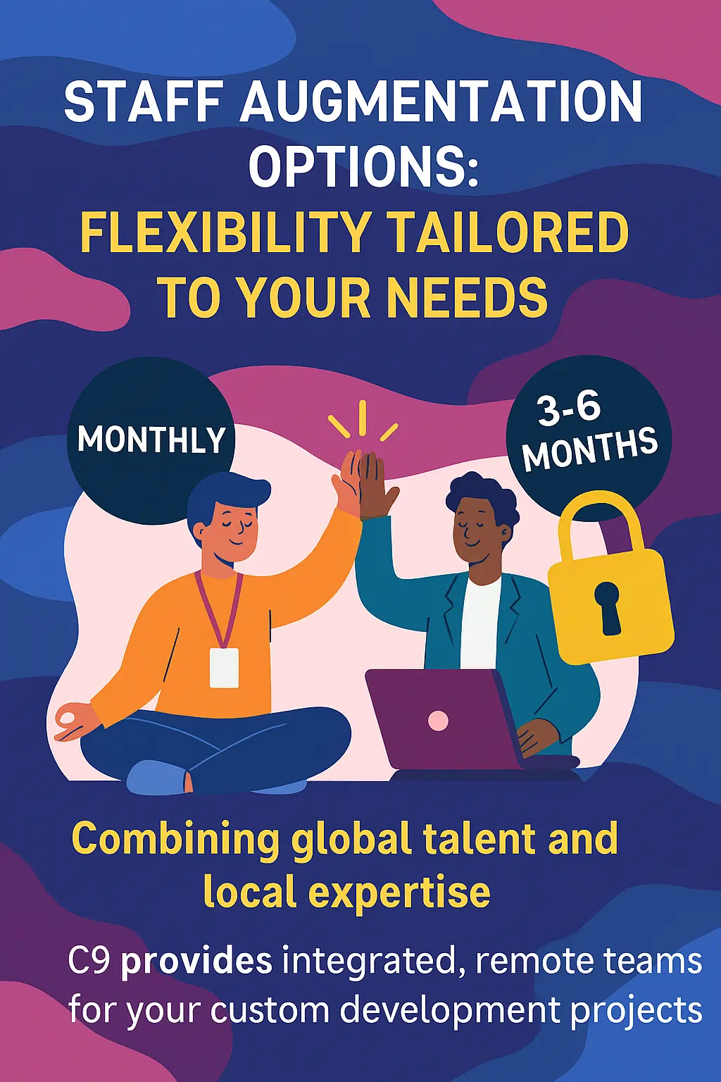 Staff Augmentation Options - Flexibility Tailored to Your Needs