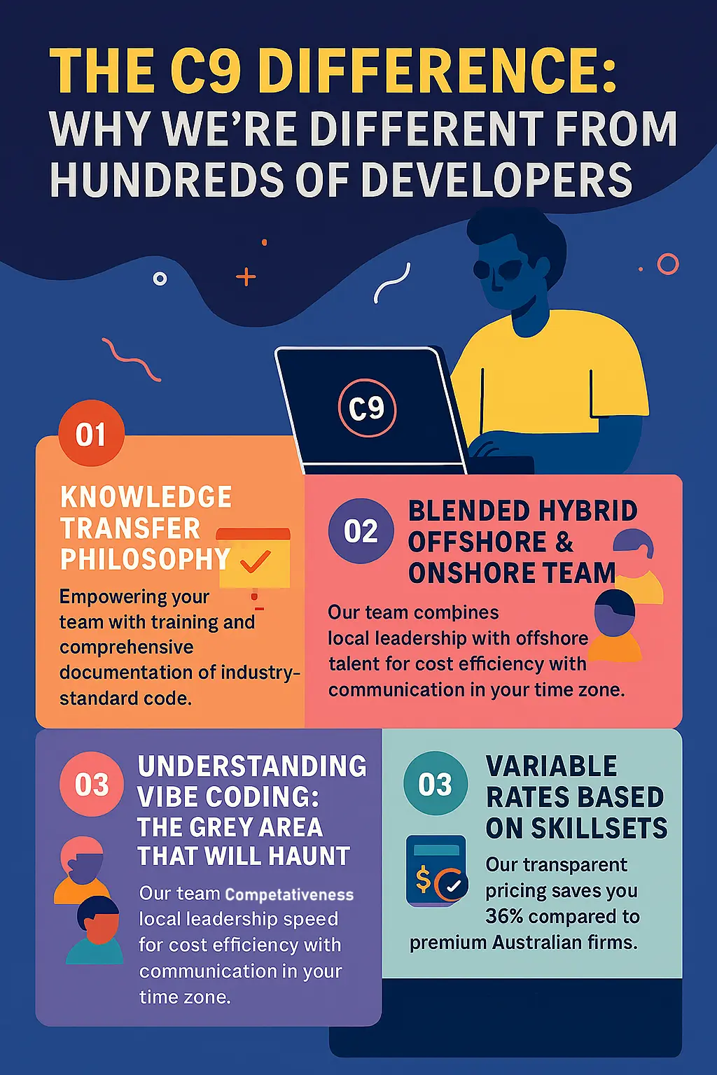 The C9 Difference Why Were Different from Hundreds of Developers