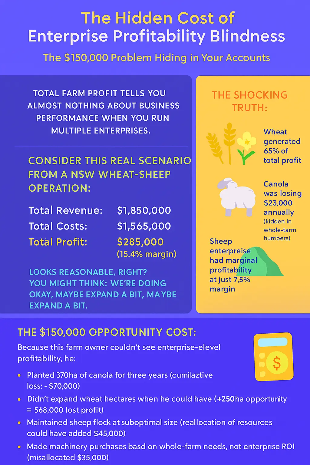 The Hidden Cost of Enterprise Profitability Blindness