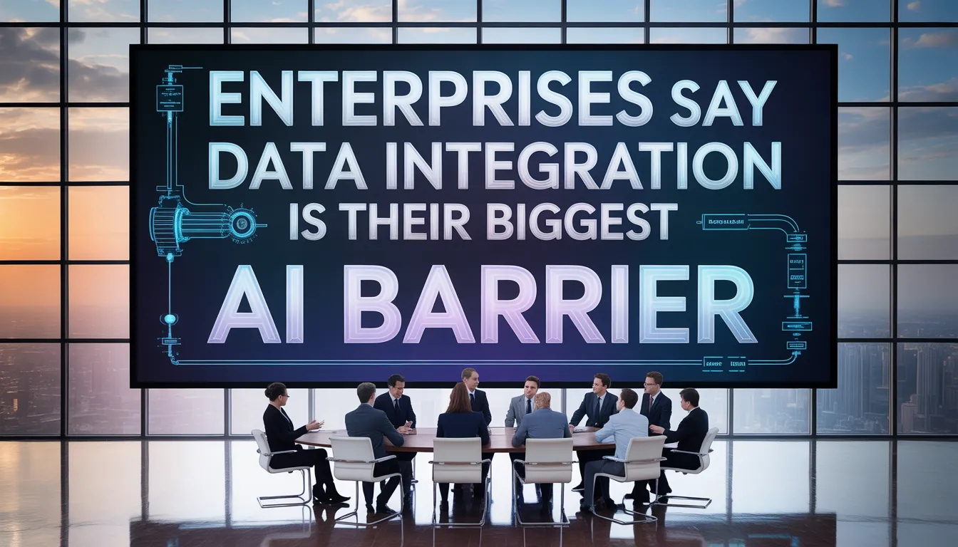 Why 37% of Enterprises Say Data Integration Is Their Biggest AI Barrier (And How to Overcome It)