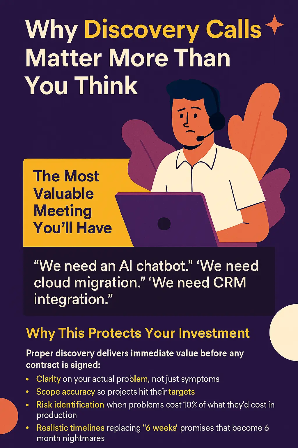 Why Discovery Calls Matter More Than You Think