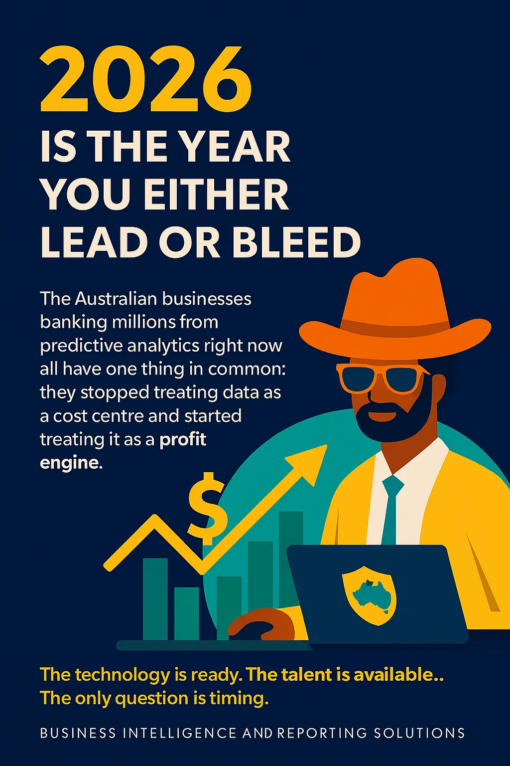 Conclusion – 2026 Is the Year You Either Lead or Bleed