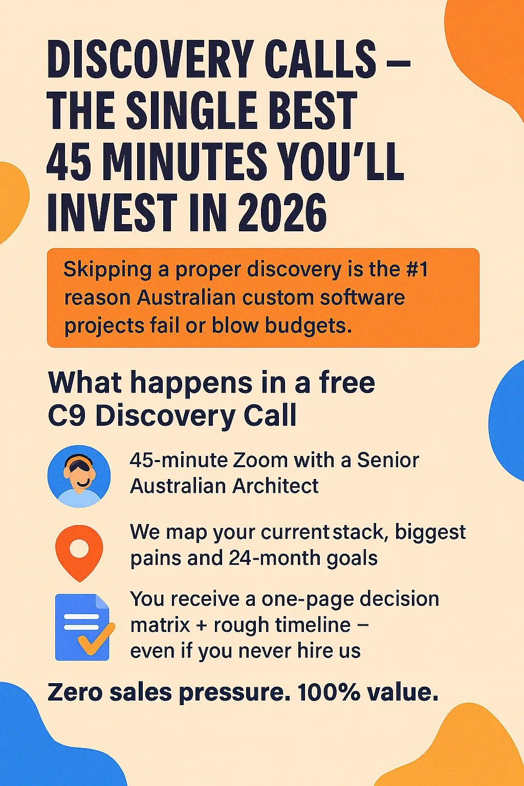 Discovery Calls – The Single Best 45 Minutes Youll Invest in 2026