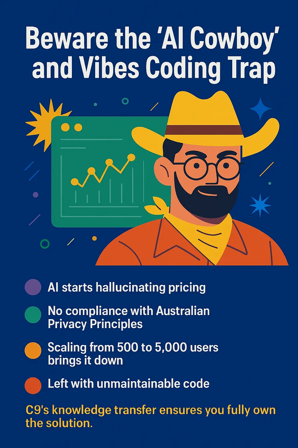 Beware the AI Cowboy and Vibes Coding Trap
