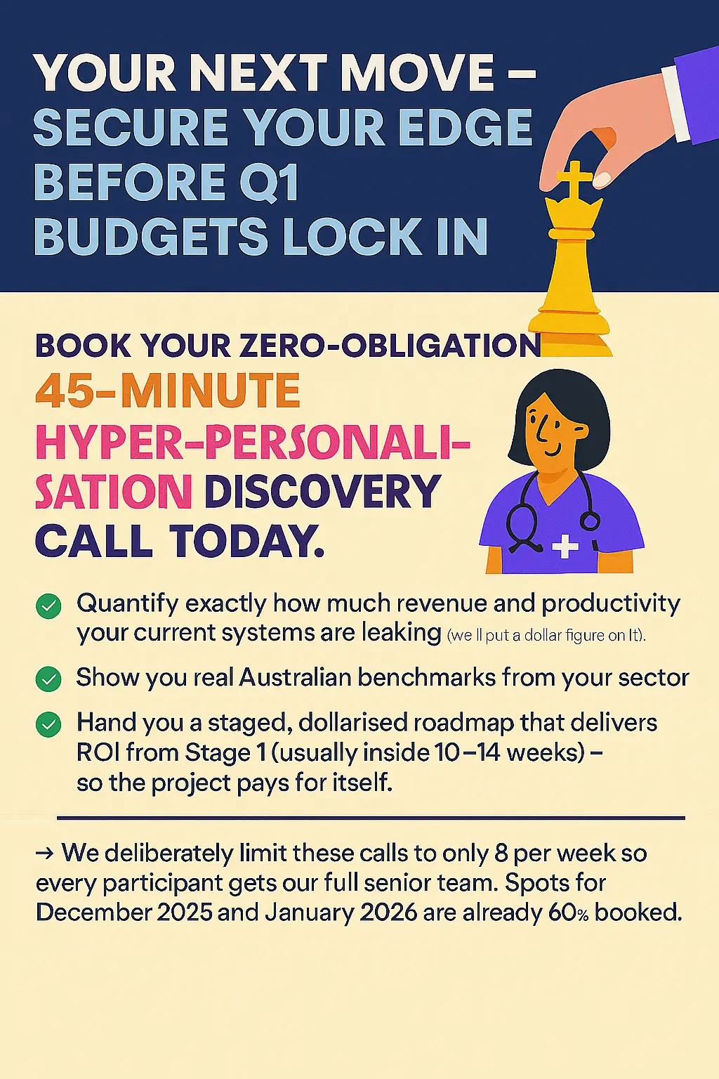 Your Next Move – Secure Your Edge Before Q1 Budgets Lock In