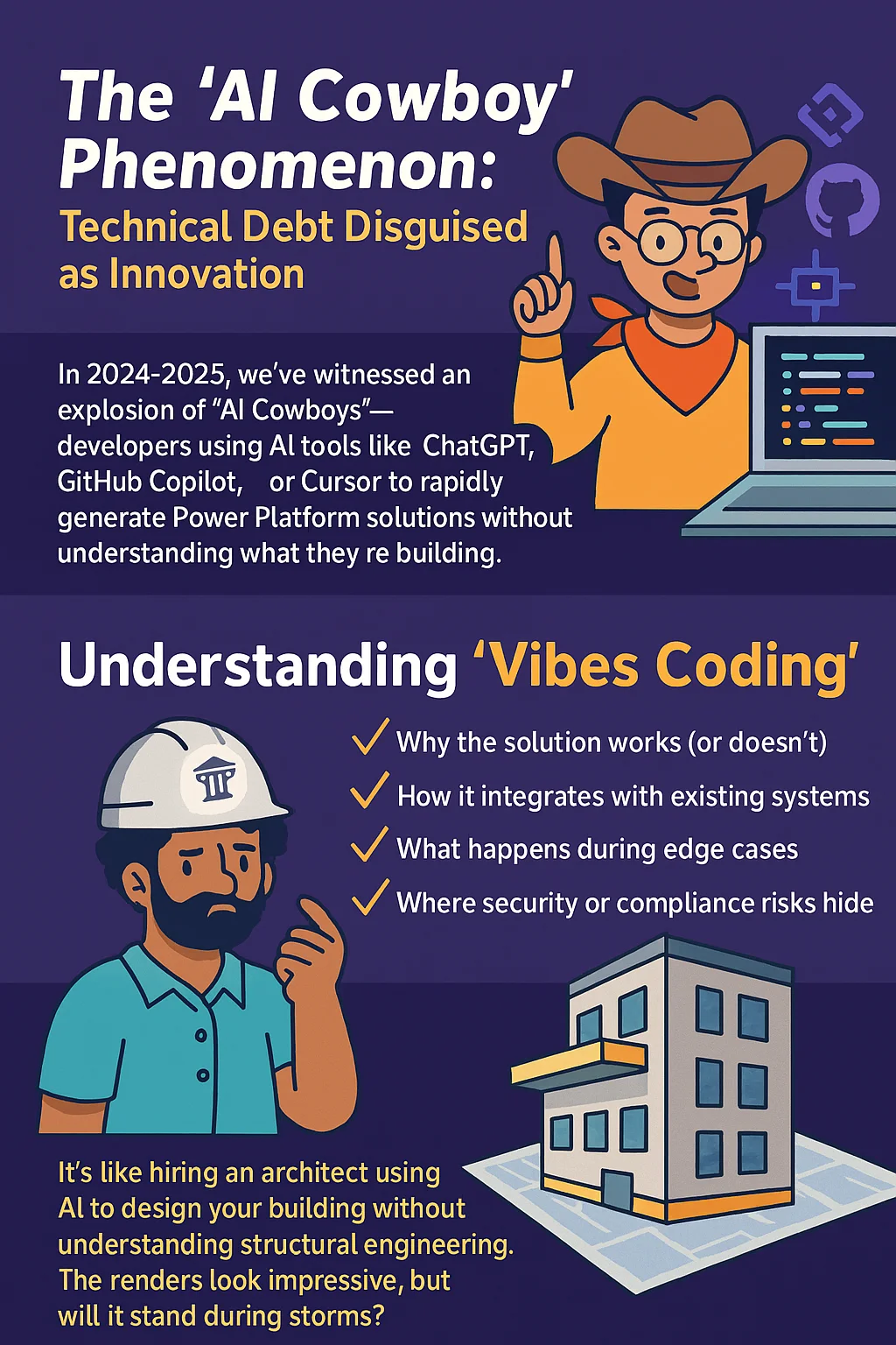 The AI Cowboy Phenomenon - Technical Debt Disguised as Innovation