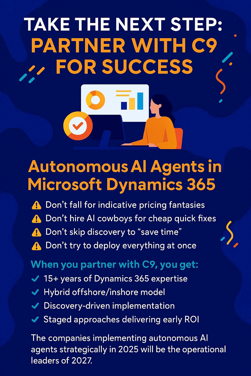 Take the Next Step - Partner With C9 for Success