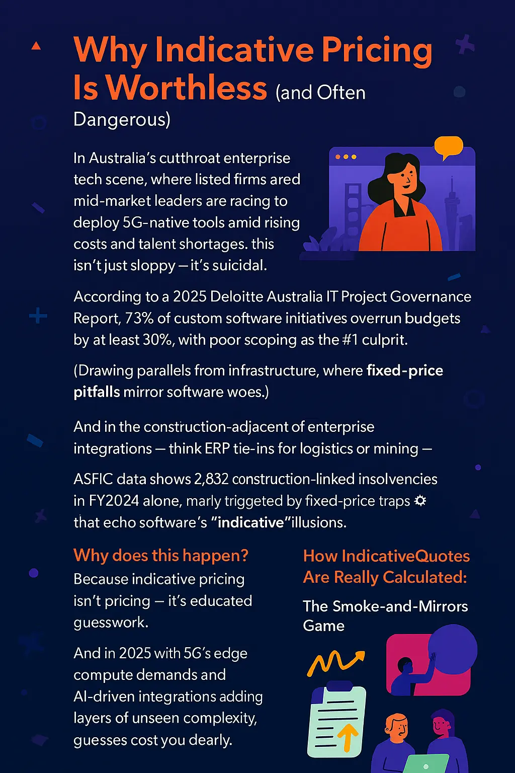 Why Indicative Pricing Is Worthless and Often Dangerous