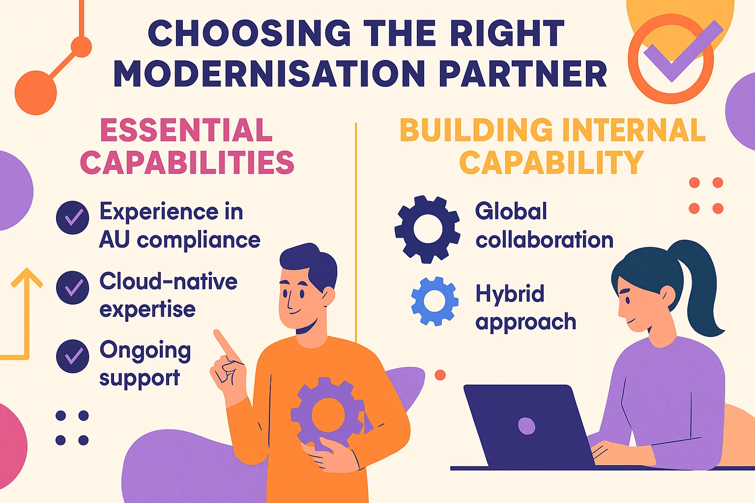 Choosing the Right Modernisation Partner