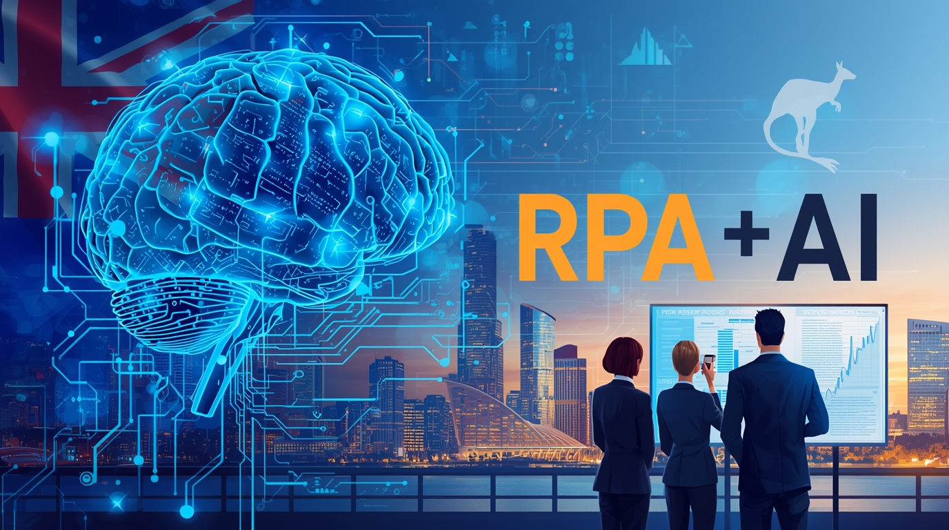 RPA + AI: The Intelligent Automation Combination Transforming Australian Businesses