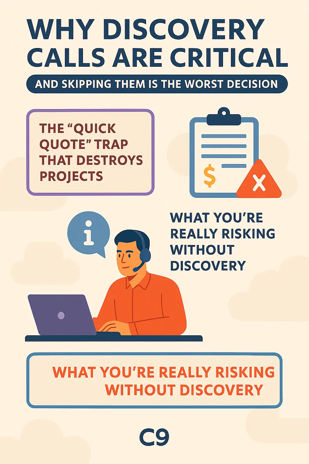 Why Discovery Calls Are Critical - And Skipping Them is the Worst Decision Youll Make