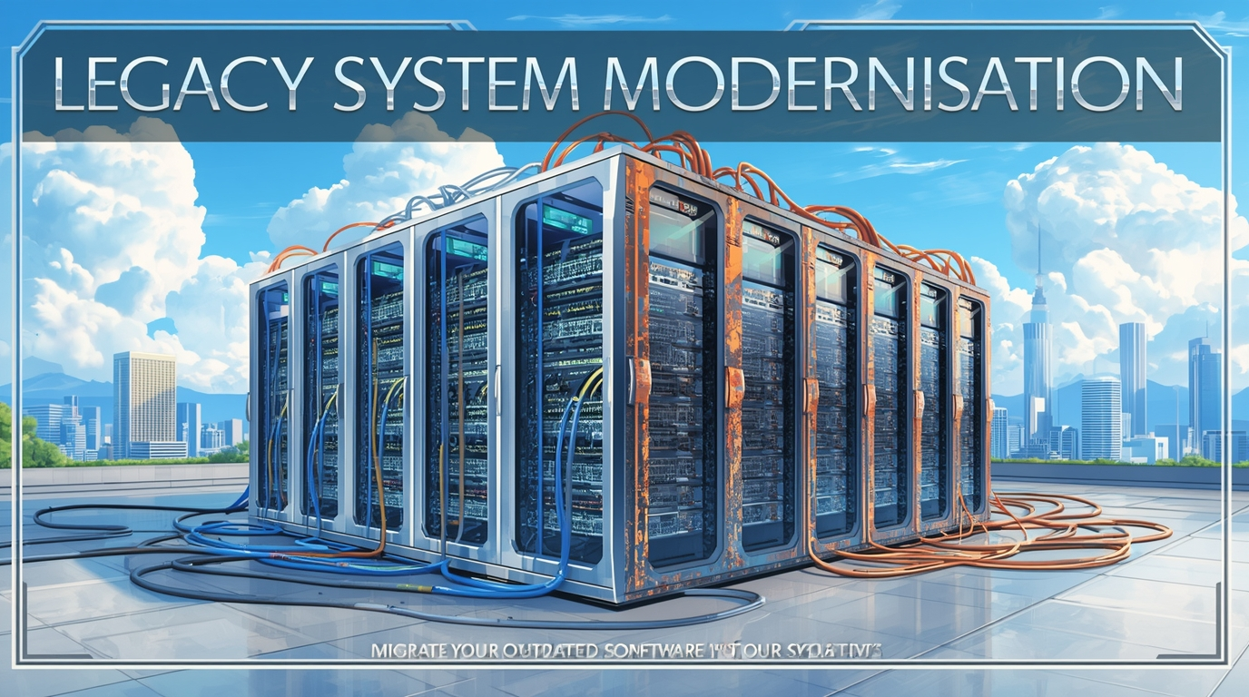 Legacy System Modernisation: Migrate Your Outdated Software to Cloud-Native Architecture