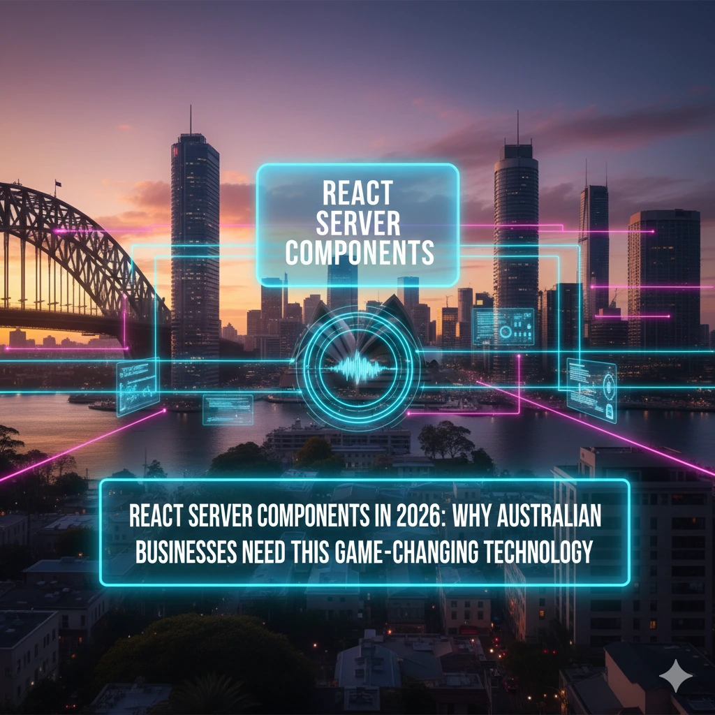 React Server Components in 2026: Why Australian Businesses Need This Game-Changing Technology