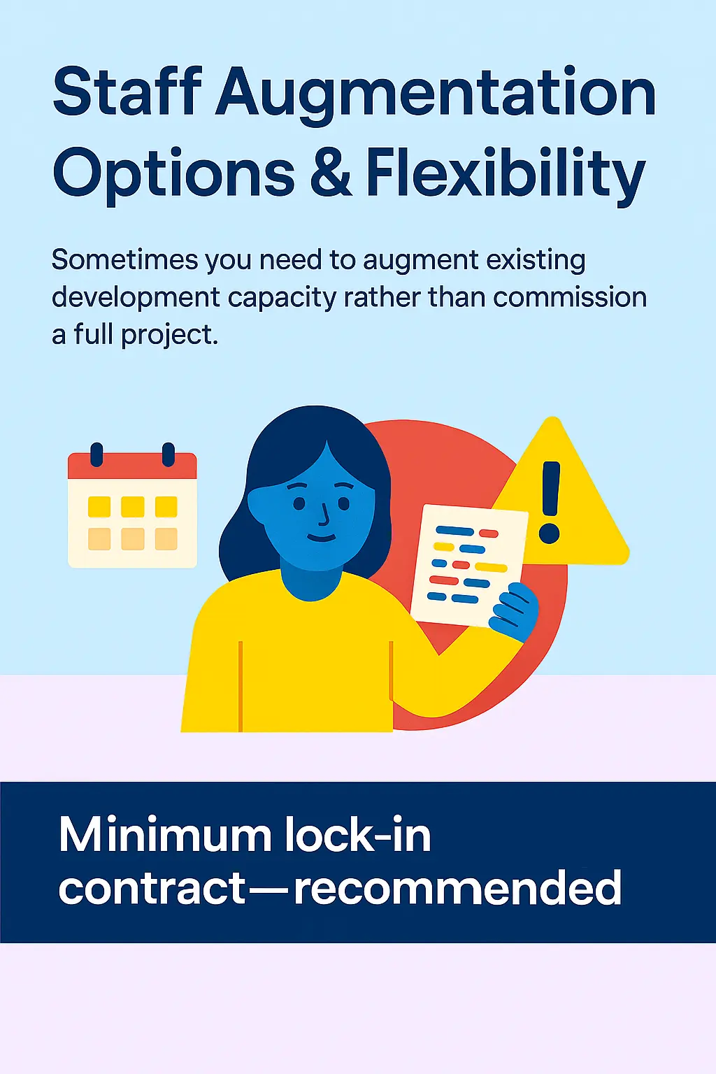 Staff Augmentation Options and Flexibility