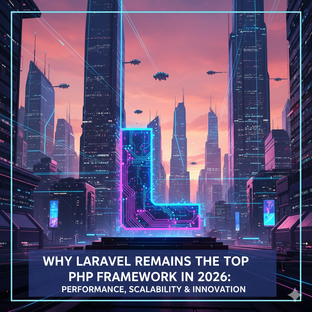 Why Laravel Remains the Top PHP Framework in 2026: Performance, Scalability & Innovation