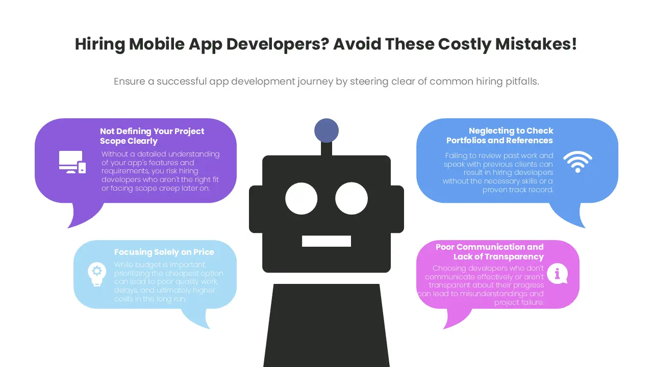 Avoid These Costly Mistakes When Hiring Mobile App Developers