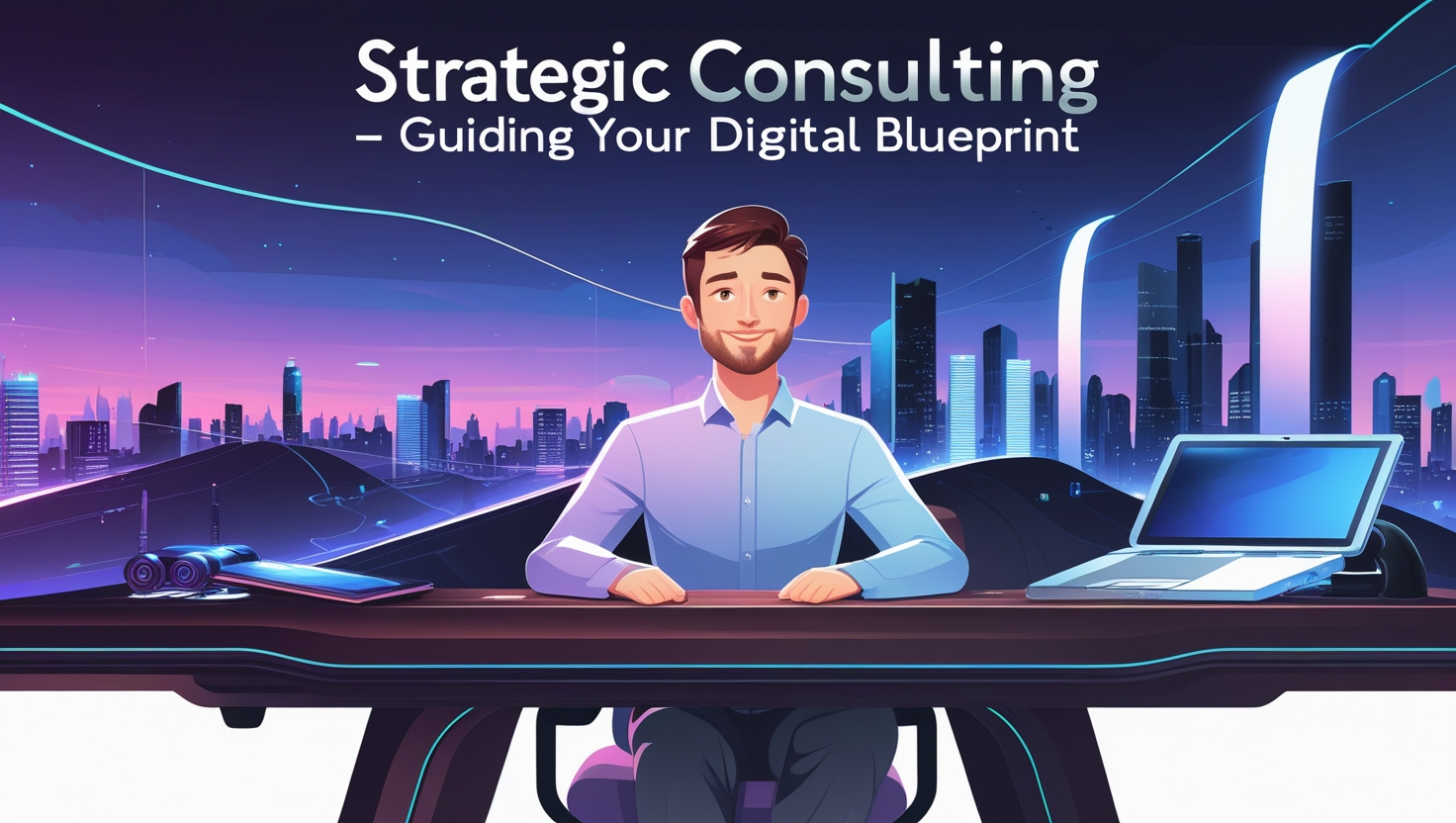Strategic Consulting – Guiding Your Digital Blueprint