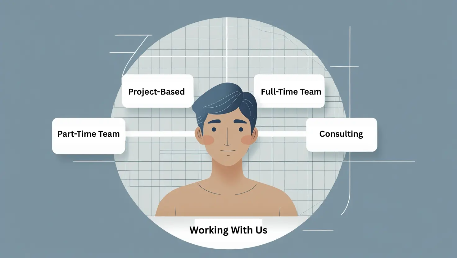 The Definitive Guide: Choosing Your Software Development Partner – Project-Based vs. Dedicated Team vs. Freelance vs. Strategic Consulting