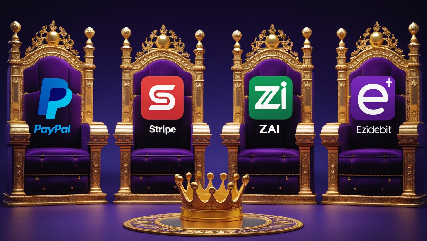 Which Payment Gateway Reigns Supreme for Your Small Business?: PayPal vs. Stripe vs. Zai vs. Ezidebit