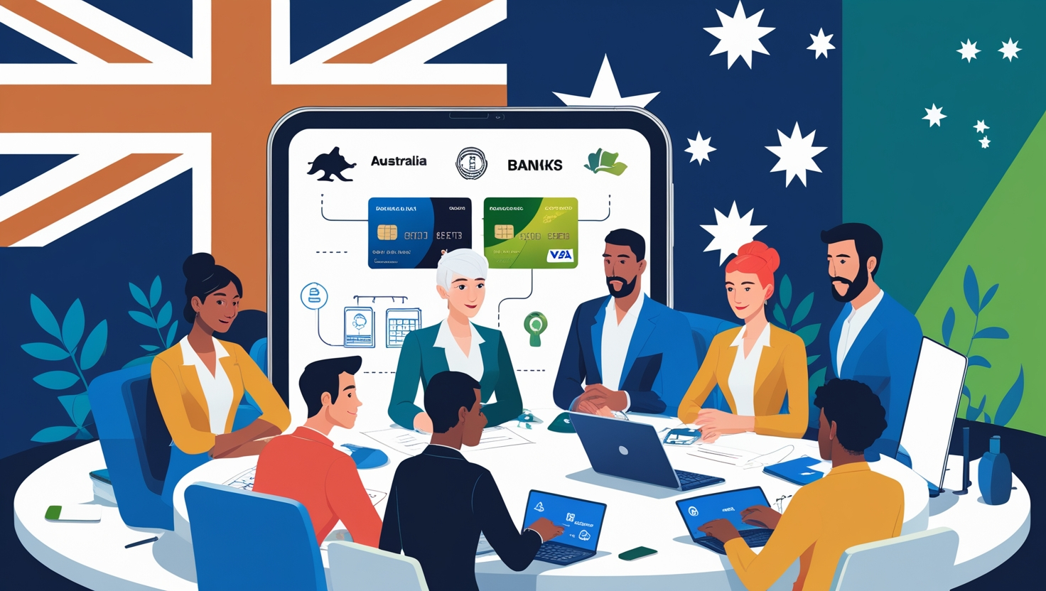 Banks & Credit Card Integration Strategic Imperative for Australian Businesses