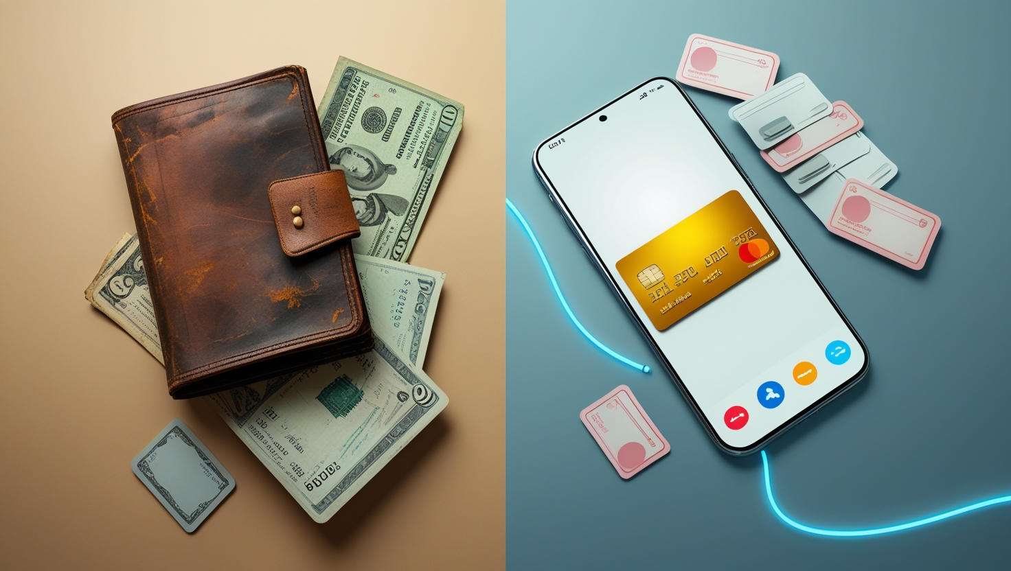 Old Way vs New Way of Bank & Credit Cards Integration