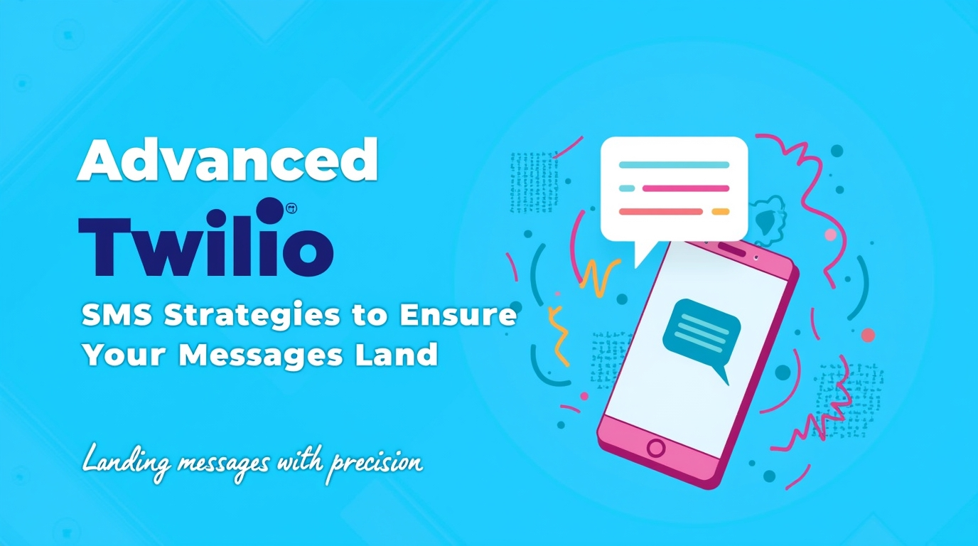 Optimising Deliverability: Advanced Twilio SMS Strategies to Ensure Your Messages Land