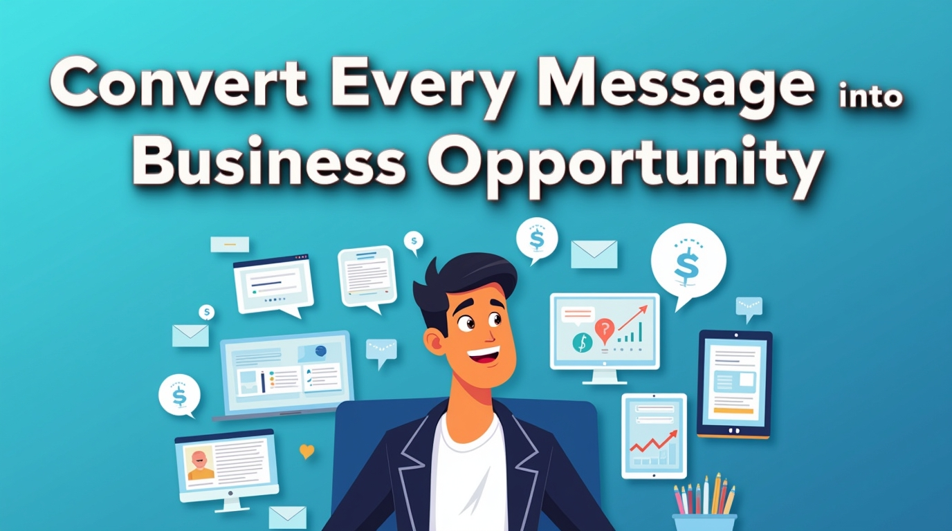 Convert Every Message into a Business Opportunity