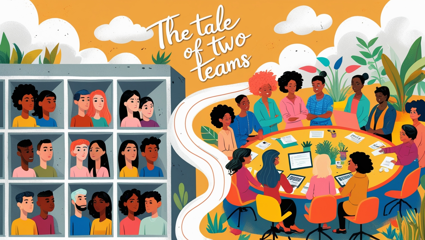 The Tale of Two Teams Life in Siloed vs Integrated Environments