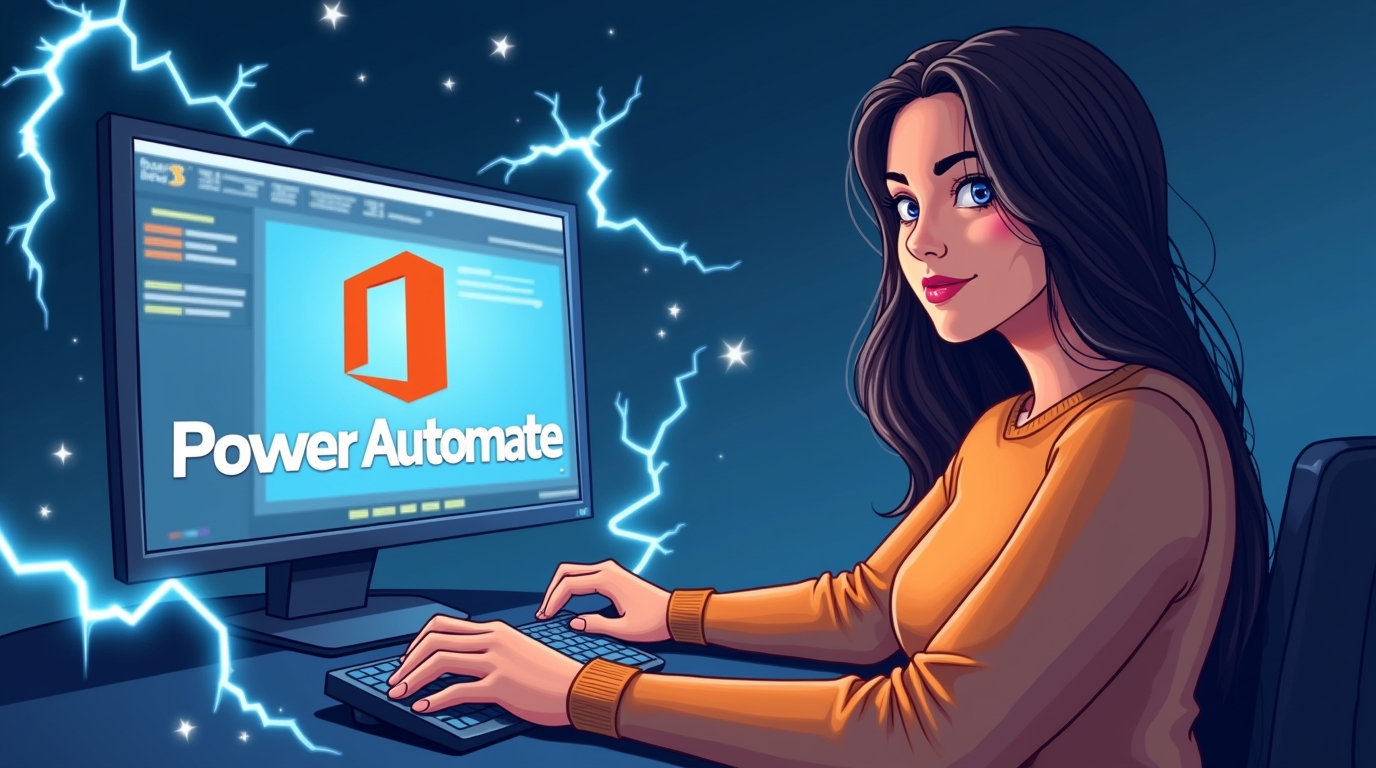 Powering Up Your Productivity: Supercharging Microsoft 365 with Power Automate