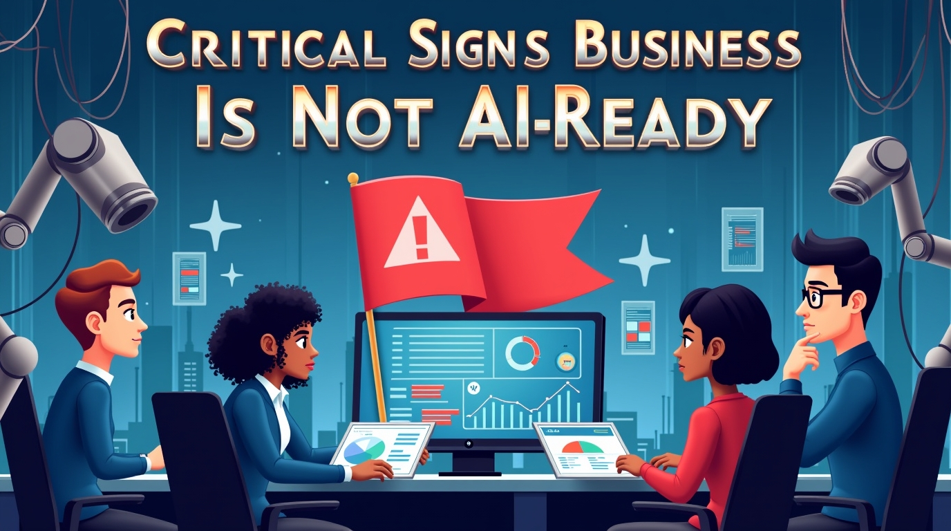 The 5 Critical Signs Your Business is Not AI-Ready