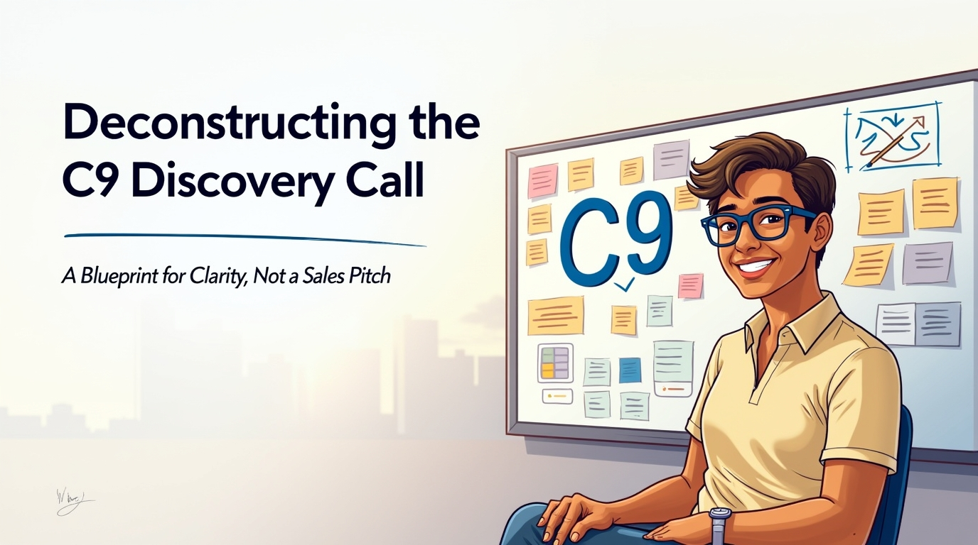Deconstructing the C9 Discovery Call: A Blueprint for Clarity, Not a Sales Pitch