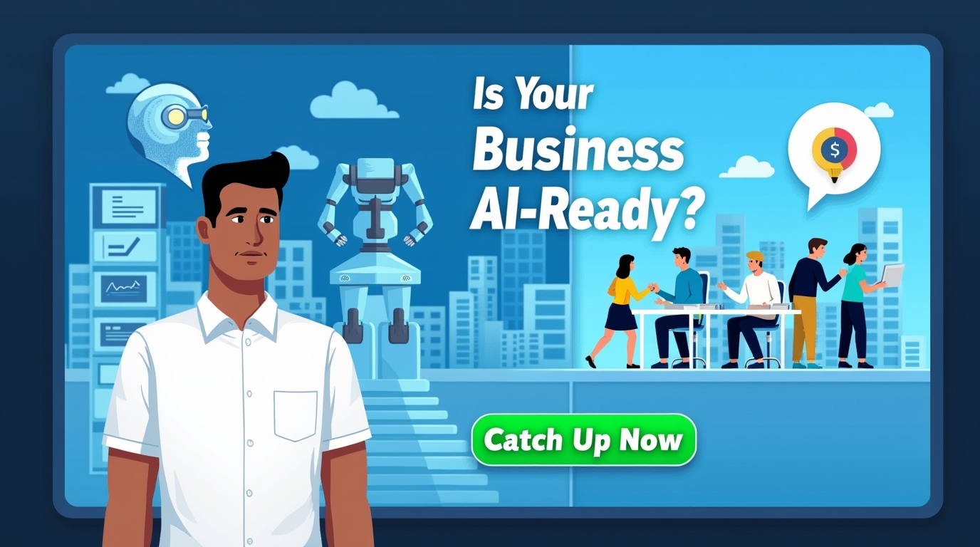 Is Your Business AI-Ready? 5 Critical Signs You're Falling Behind (And How to Catch Up)