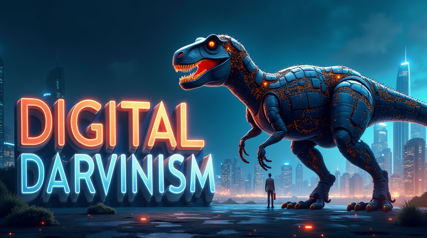 Digital Darwinism: Why Multimodal AI Is the Next Extinction Event for Businesses