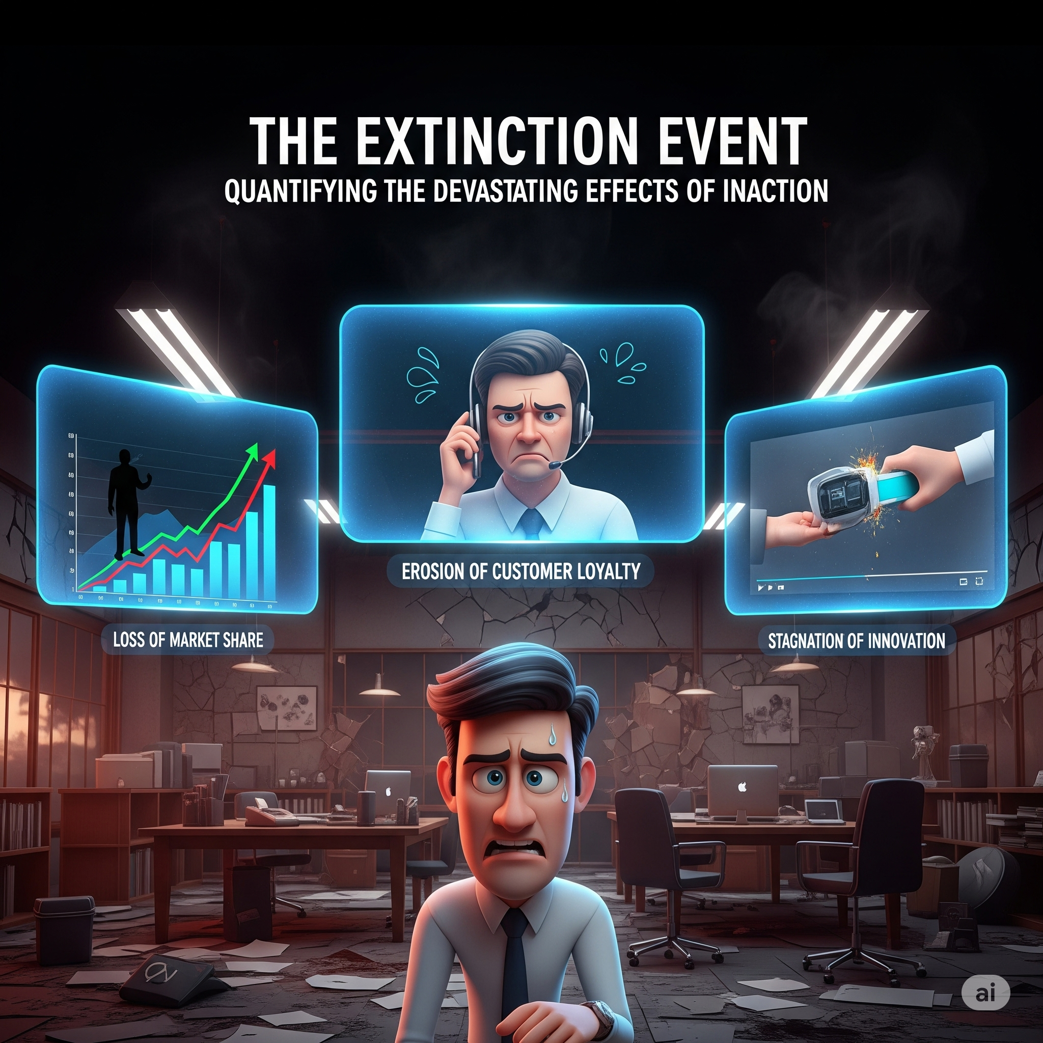 The Extinction Event - Quantifying the Devastating Effects of Inaction