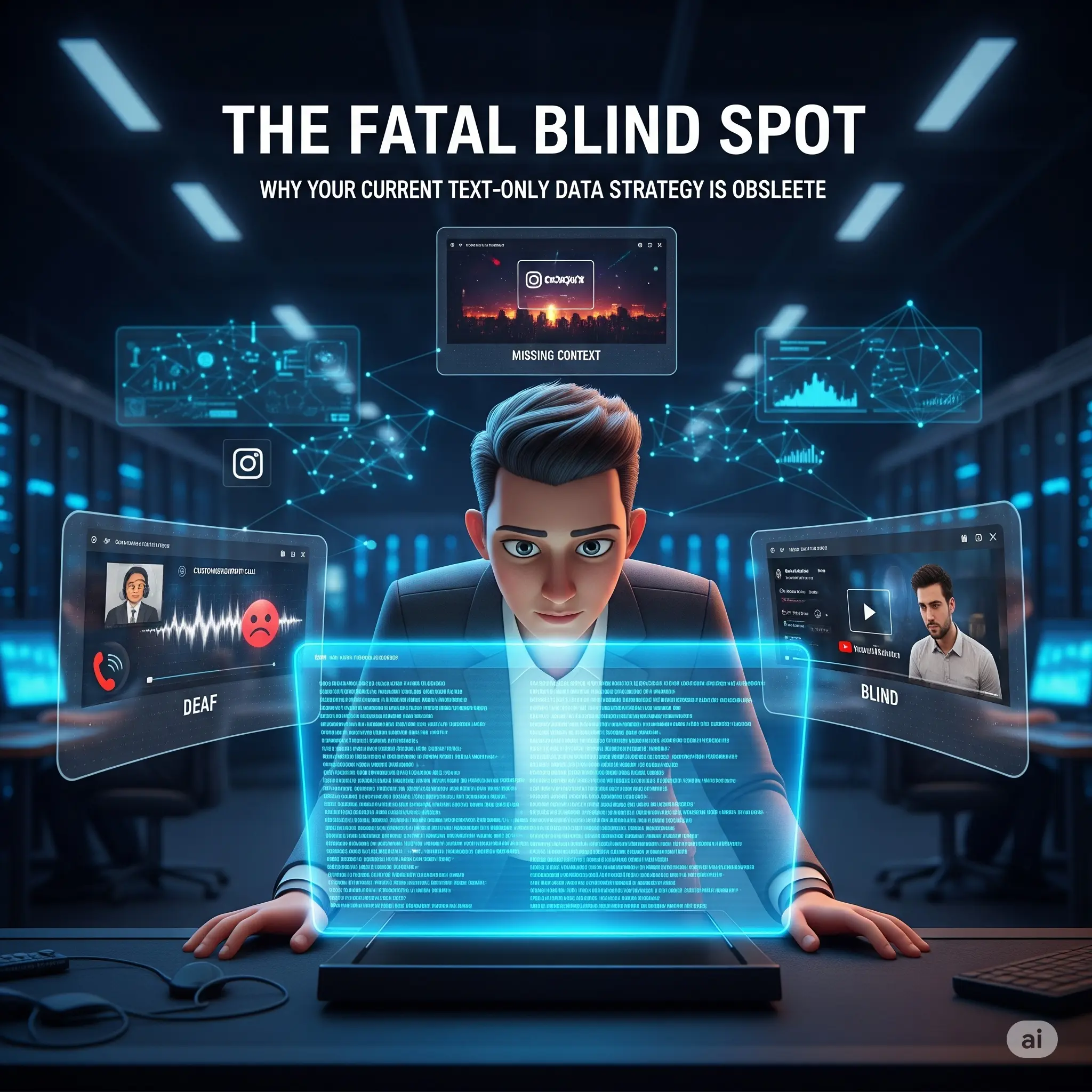 The Fatal Blind Spot - Why Your Current Data Strategy is Obsolete